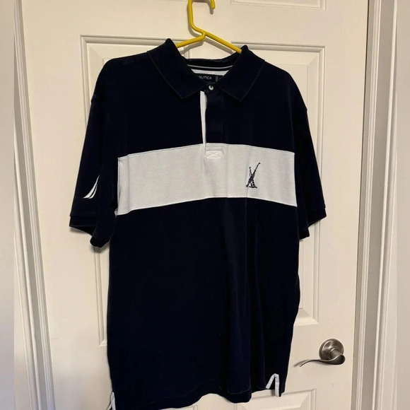 Nautica Other - Men’s Vintage Nautica Polo Sz XL